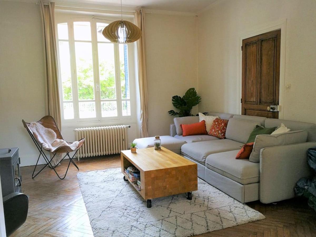 Charmante Maison Bourguignonne Avec Grand Jardin Et Parking مونبار المظهر الخارجي الصورة