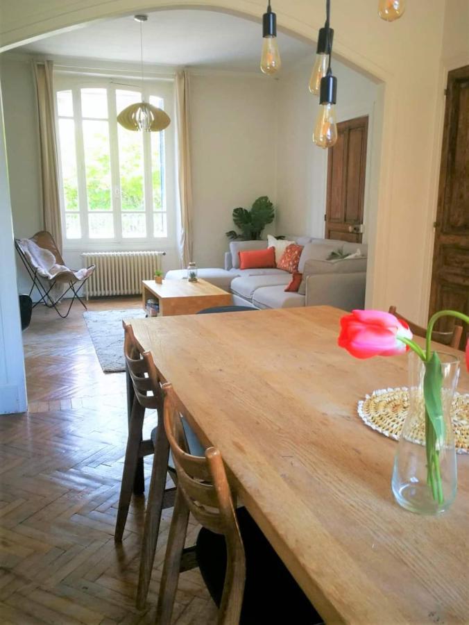 Charmante Maison Bourguignonne Avec Grand Jardin Et Parking مونبار المظهر الخارجي الصورة