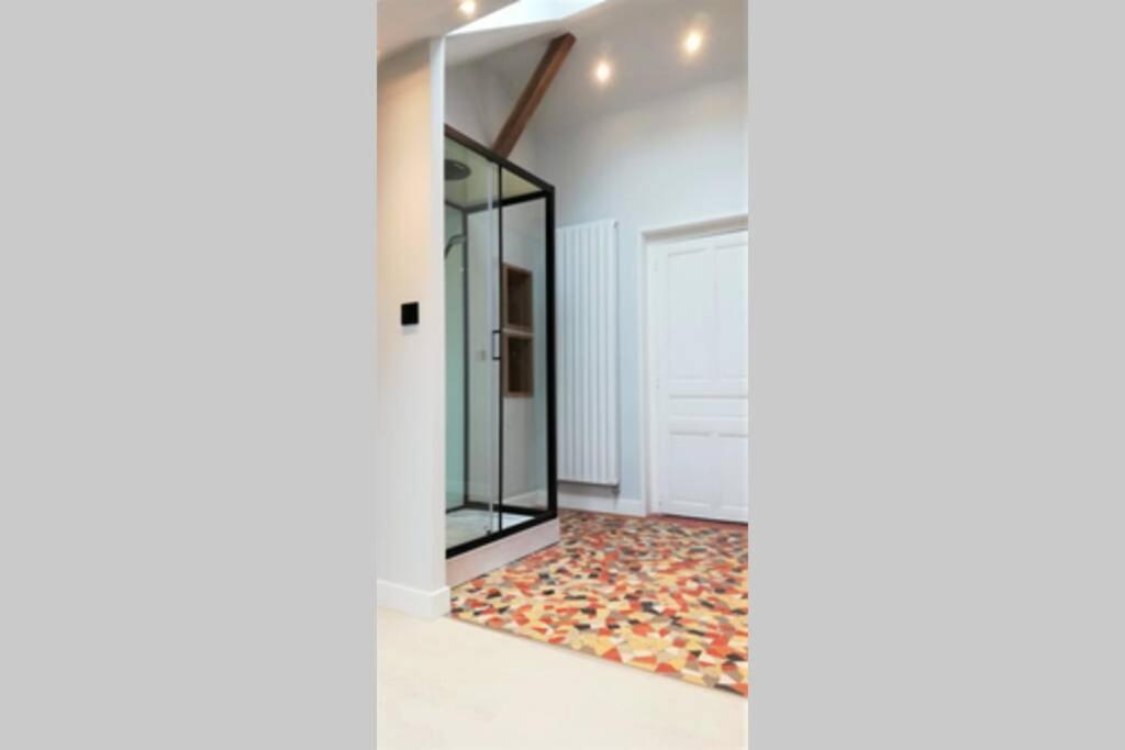 Charmante Maison Bourguignonne Avec Grand Jardin Et Parking مونبار المظهر الخارجي الصورة