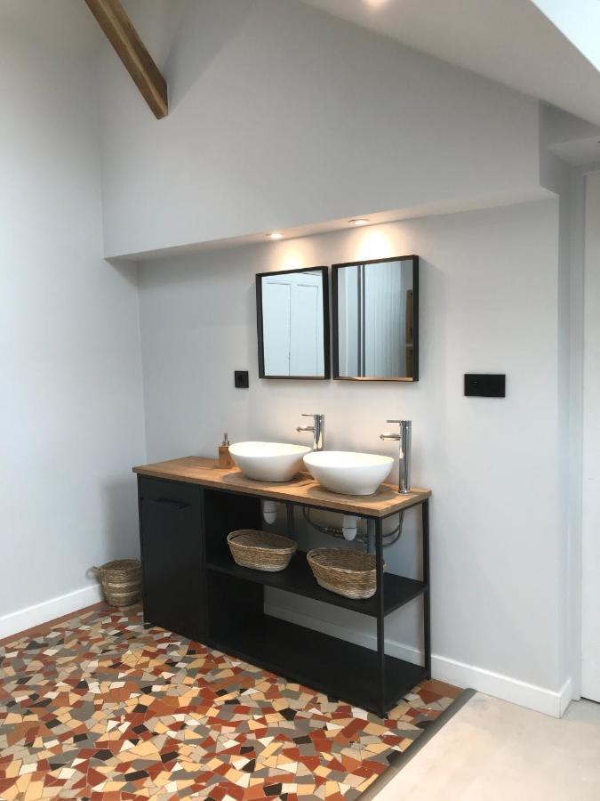 Charmante Maison Bourguignonne Avec Grand Jardin Et Parking مونبار المظهر الخارجي الصورة